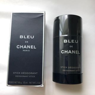 シャネル(CHANEL)の日本未発売品☆ CHANEL BLEU ブルー メンズデオドラントスティック(香水(男性用))