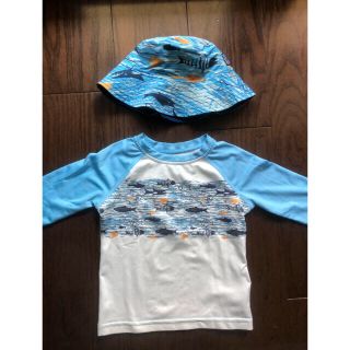 パタゴニア(patagonia)のPatagonia ベビーハット&ラッシュ　6-12month(帽子)