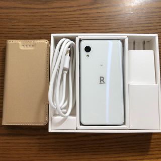 ラクテン(Rakuten)の楽天mini (ケース、保護フィルム付き)(スマートフォン本体)