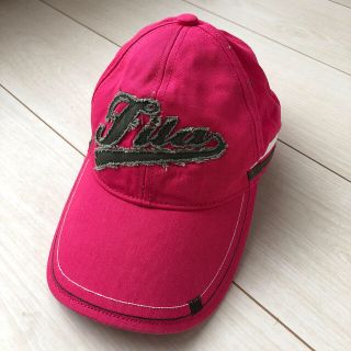 フィラ(FILA)のFILAゴルフ　キャップ　★値下げ★(その他)