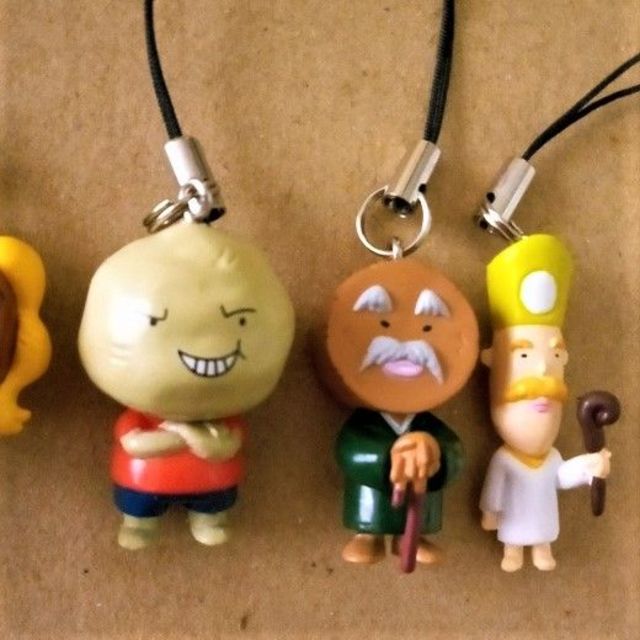 おでんくん フィギュアストラップ 全6種 - メルカリ