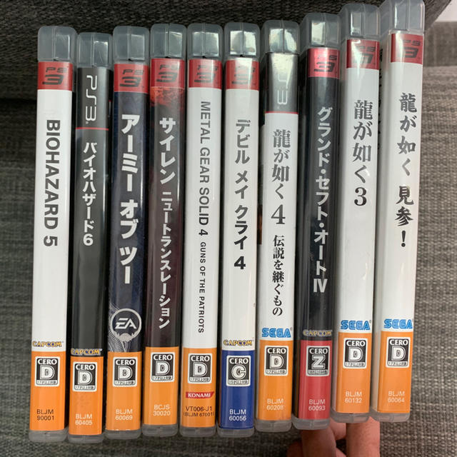 Playstation3 プレステ3 ソフト 最終価格の通販 By Macaron S Shop プレイステーション3ならラクマ Playstation3 プレステ3 ソフト 最終価格の通販 By Macaron S Shop プレイステーション3ならラクマ