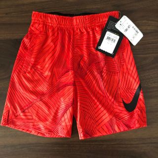 ナイキ(NIKE)の値下げ！新品未使用 NIKE ナイキ ドライフィット パンツ 4T 100 赤(パンツ/スパッツ)