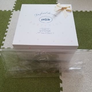 ジェラートピケ(gelato pique)のジェラートピケ　空箱　ギフトボックス(ショップ袋)