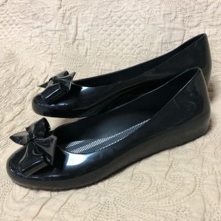 メリッサ(melissa)のハチ様専用★mel メル リボンバレエシューズ 24㎝(バレエシューズ)