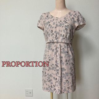 プロポーションボディドレッシング(PROPORTION BODY DRESSING)のPROPORTION♡レオパード柄ワンピース(ミニワンピース)