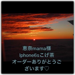 恵奈mama様オーダー専用(iPhoneケース)