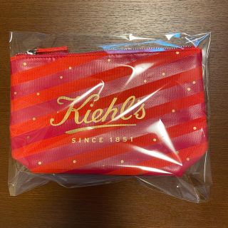 キールズ(Kiehl's)の未使用品♡キールズJANINE REWELLコラボ　ポーチ(ポーチ)