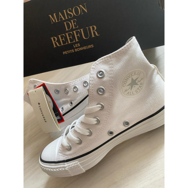 CONVERSE × MAISON DE REEFURコラボスニーカー