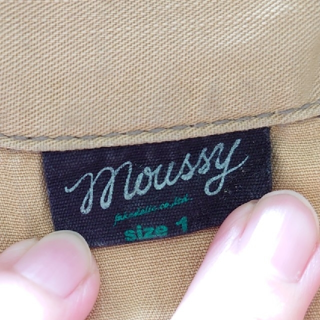 moussy(マウジー)の【moussy シャツ】ミリタリー レディースのトップス(シャツ/ブラウス(長袖/七分))の商品写真