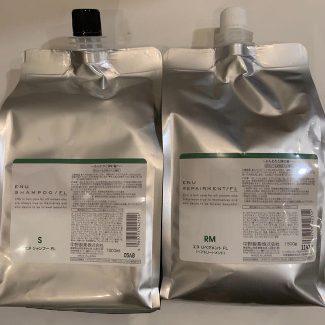 Nakano 中野製薬 Enu Caシャンプー 1500ml Caトリートメント1500mlの通販 By Dontthink730 S Shop ナカノならラクマ Nakano 中野製薬 Enu Caシャンプー 1500ml Caトリートメント1500mlの通販 By Dontthink730 S Shop ナカノならラクマ