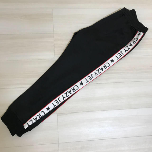 新品　crazyjet  ジャージ　パンツ