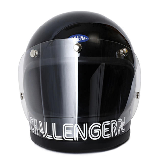 challenger STR custom helmet