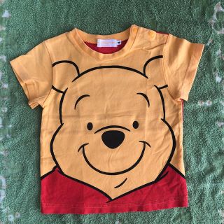 ディズニー(Disney)の期間限定販売　ディズニーリゾート　パークＴシャツ　プーさん　90(Tシャツ/カットソー)