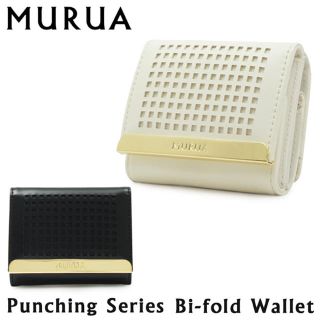 ムルーア(MURUA)の新品 MURUA 三つ折り 財布(財布)