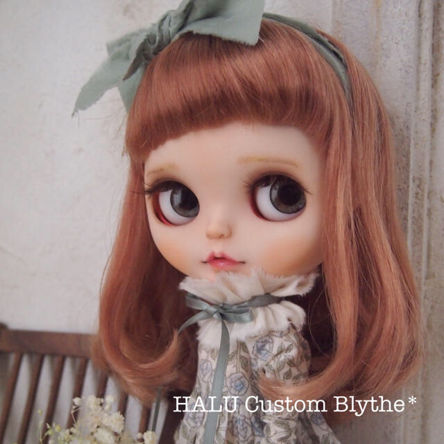 HALU*Custom Blythe*カスタム ブライス  アイスルネ【専用】customblythe