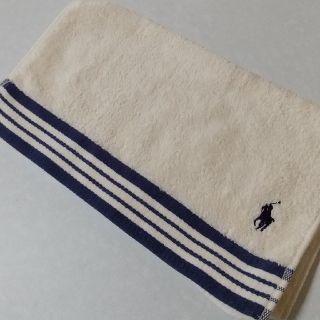 ラルフローレン(Ralph Lauren)の【新品未使用】フェイスタオル☆ラルフローレン(タオル/バス用品)