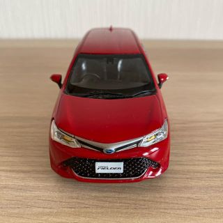 トヨタ(トヨタ)のTOYOTA16系カローラフィールダー前期カラーサンプル非売品(ミニカー)