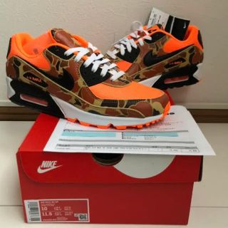 ナイキ(NIKE)の28.0cm NIKE AIRMAX 90 duck camo エアマックス(スニーカー)