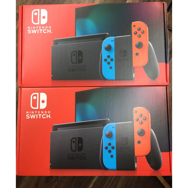 新着商品 Nintendo Switch - ニンテンドースイッチ 本体 2台セット