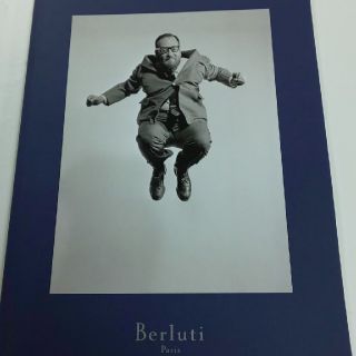 ベルルッティ(BERLUTI)のBerluti  ノベルティ 雑誌  非売品(ドレス/ビジネス)