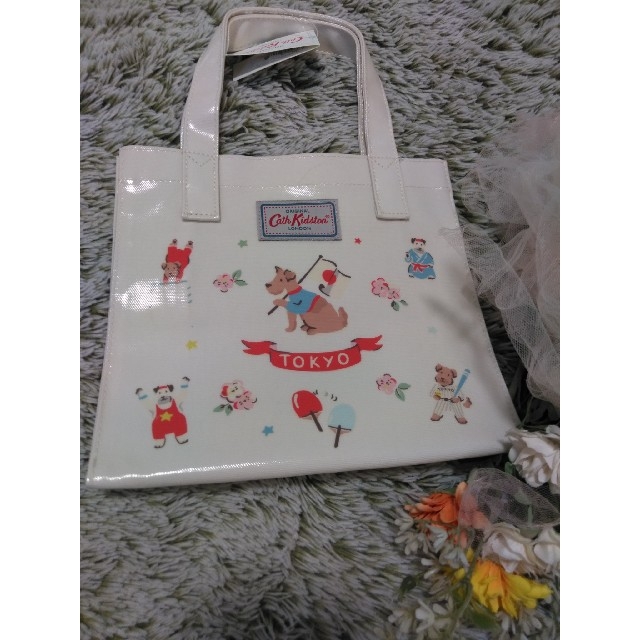 Cath Kidston(キャスキッドソン)の新品　キャスキッドソン　ミニトートバッグ レディースのバッグ(トートバッグ)の商品写真