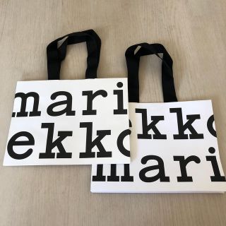 マリメッコ(marimekko)のマリメッコ　ショッパー(ショップ袋)