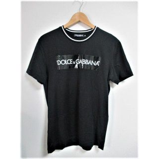 ドルチェ&ガッバーナ(DOLCE&GABBANA) ロゴTシャツ Tシャツ・カットソー