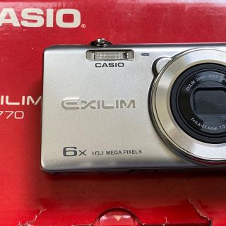 Z243 MBR★美品 CASIO EXILIM EX-Z770 デジタルカメラ