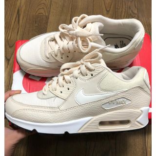 ナイキ(NIKE)のNIKEAIR MAX90 ベージュ 完売品　レア　(スニーカー)