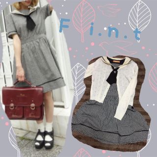 フィント(F i.n.t)のF i.n.t セーラーワンピース(ひざ丈ワンピース)