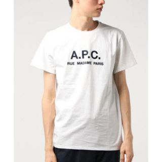 アーペーセー(A.P.C)のAPC T-SHIRT RUE MADAME HOMME JPS tシャツ(Tシャツ(半袖/袖なし))