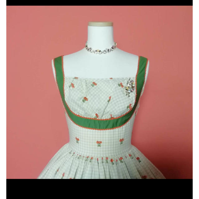 GUNNE SAX(ガニーサックス)の希少✳︎50s サーキュラーワンピース レディースのワンピース(ひざ丈ワンピース)の商品写真