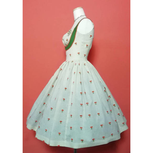 GUNNE SAX(ガニーサックス)の希少✳︎50s サーキュラーワンピース レディースのワンピース(ひざ丈ワンピース)の商品写真