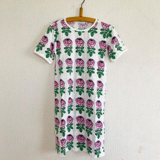 マリメッコ(marimekko)の新品★marimekko キッズ　ワンピース　4才　110cm ヴィヒキルース(ワンピース)