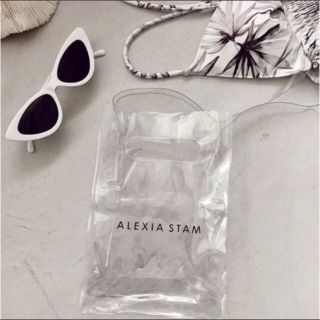 アリシアスタン(ALEXIA STAM)のALEXIA STAM PVCショルダーバッグ(ショルダーバッグ)