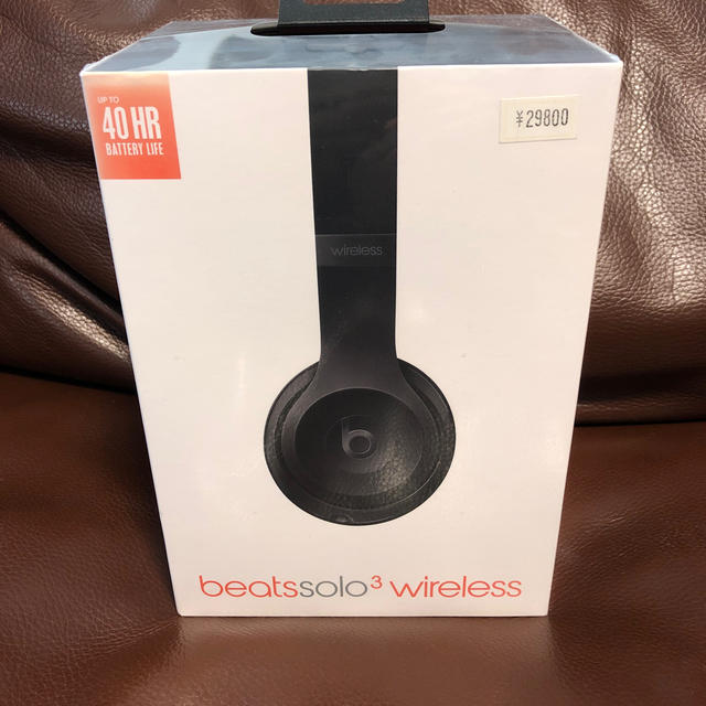 新品 beats solo3 wireless ヘッドフォン