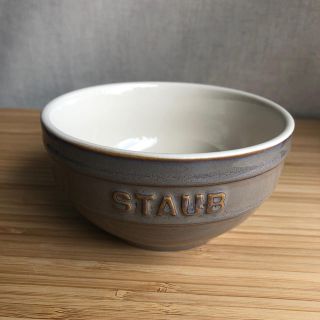 ストウブ(STAUB)の☆未使用☆ ストウブ　STAUB ボウル　12cm アンティークグレー(食器)