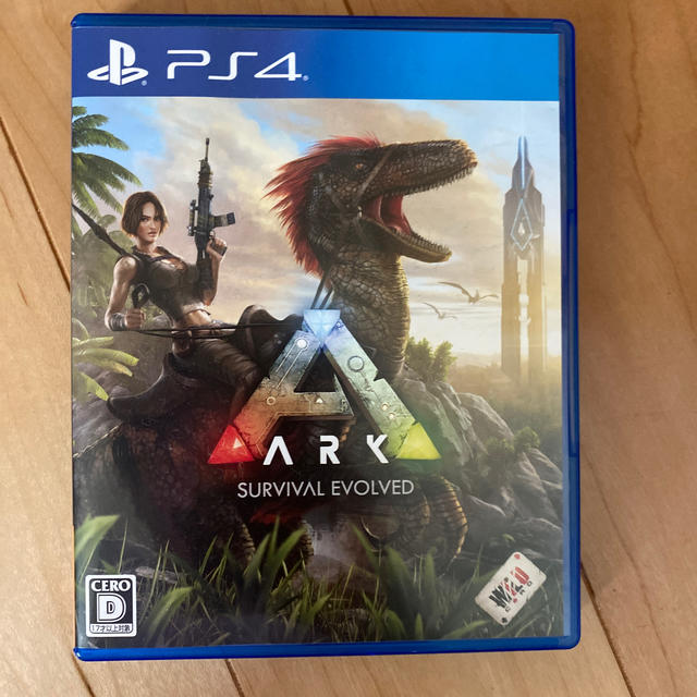 PlayStation4(プレイステーション4)のARK：Survival Evolved（アーク：サバイバル エボルブド） PS エンタメ/ホビーのゲームソフト/ゲーム機本体(家庭用ゲームソフト)の商品写真