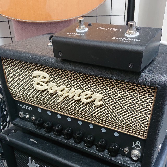 bogner atma 18 8月7日までギターアンプ