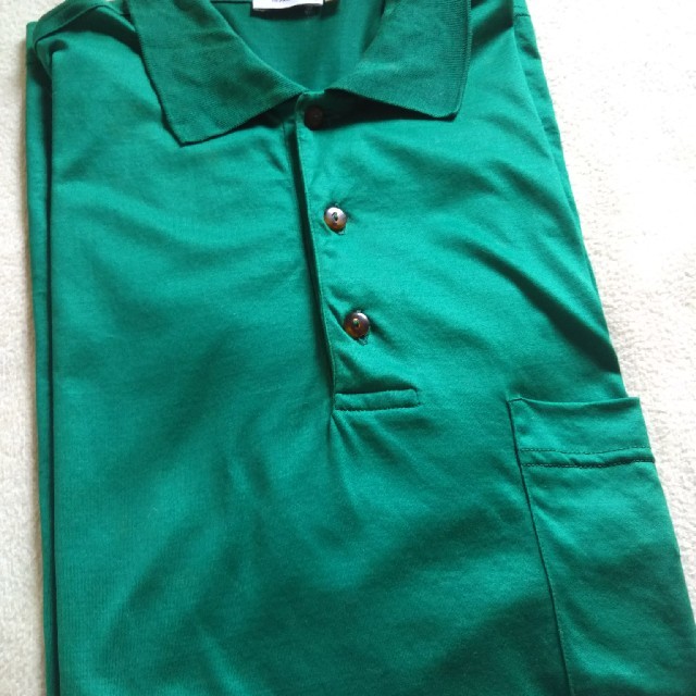 バジーレ半袖ポロシャツ レディースのトップス(Tシャツ(半袖/袖なし))の商品写真