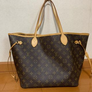 ルイヴィトン(LOUIS VUITTON)のask様専用　LVネバーフル MMモノグラム(トートバッグ)