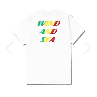 シー(SEA)のウィンダンシー　windandsea Tシャツ　トリコロール　XL(Tシャツ/カットソー(半袖/袖なし))