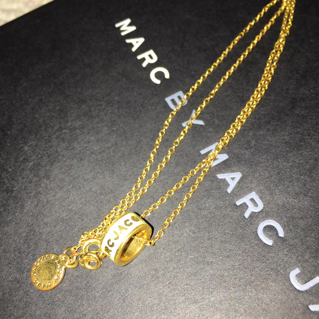 MARC JACOBS(マークジェイコブス)のMARC☆ネックレス レディースのアクセサリー(ネックレス)の商品写真