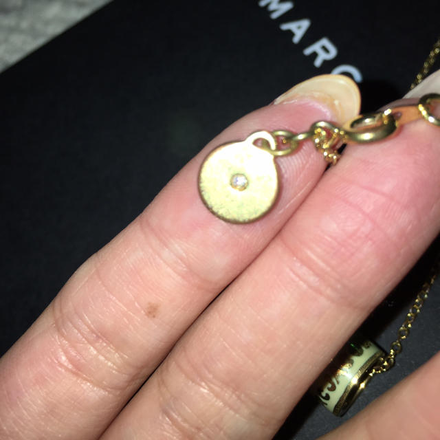 MARC JACOBS(マークジェイコブス)のMARC☆ネックレス レディースのアクセサリー(ネックレス)の商品写真