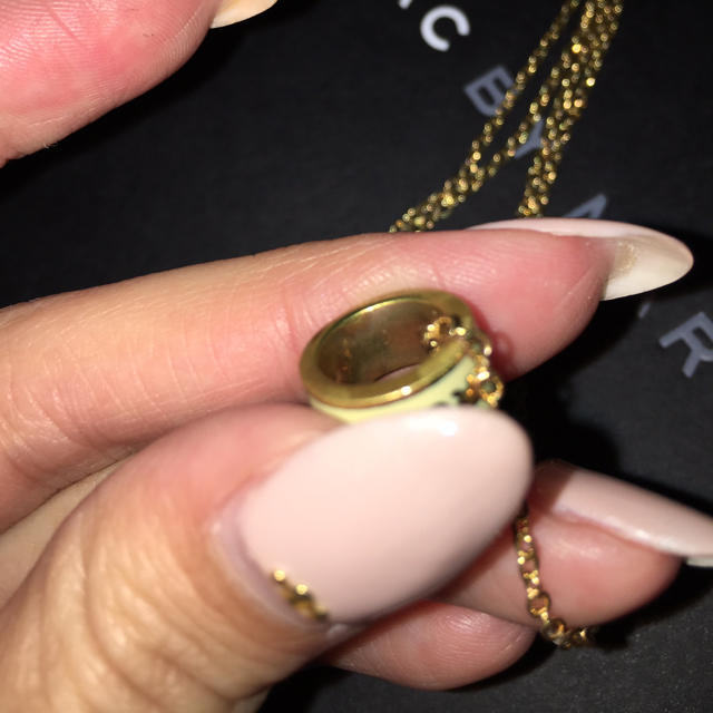 MARC JACOBS(マークジェイコブス)のMARC☆ネックレス レディースのアクセサリー(ネックレス)の商品写真