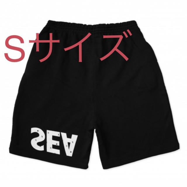 SEA(シー)のWDS × XXX (monogram) SWEAT SHORTS﻿ S メンズのパンツ(ショートパンツ)の商品写真