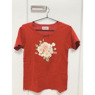 ピンクハウス(PINK HOUSE)のピンクハウス♡定番花プリントＴシャツ(Tシャツ(半袖/袖なし))