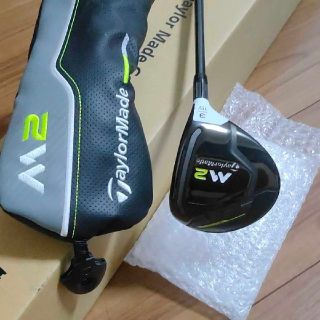 テーラーメイド(TaylorMade)のテーラーメイド製フェアウェイウッド M2 #3 15° 新品未使用品(クラブ)