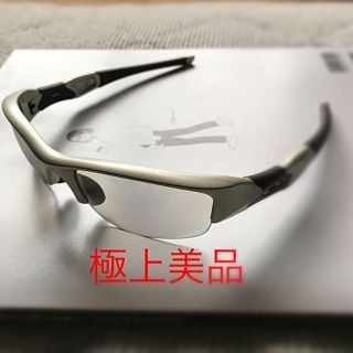 オークリー(Oakley)の美品　OAKLEY  オークリー　FLAK  jacket  フラックジャケット(サングラス/メガネ)